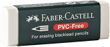 Faber-Castell Radierer Vinyl Eraser 7081 N 188121 Kunststoff weiß