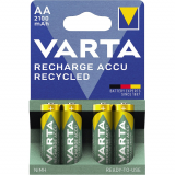 Varta Akku Recharge Recycled AA/Mignon NIMH, 2.100mAh