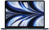 NEU Apple MacBook Air 2022 (13,6=34,5cm), M2 CPU, 8GB RAM, 256GB SSD,Mitternacht
