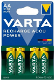 Varta Akku Recharge Accu Power AA/Mignon NIMH, 2.100mAh - 4er-Pg.