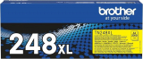 ORIGINAL Original Toner Brother TN-248XLY, ca. 2.300 S., gelb