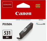 ORIGINAL Original Tinte Canon CLI-531BK, schwarz