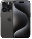 NEU Apple iPhone 15 PRO (6,1=15,5cm) 128 GB, Titan Schwarz