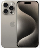 NEU Apple iPhone 15 PRO (6,1=15,5cm) 128 GB, Titan Natur
