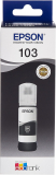 ORIGINAL Original Tinte Epson T00S14A10, ca. 4.500 S., Nachfüllflasche, schwarz