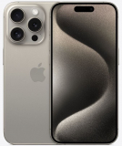 NEU Apple iPhone 15 PRO (6,1=15,5cm) 256 GB, Titan Natur
