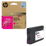 ORIGINAL Original Tinte HP 937e (XL) /4S6W7NE, ca. 1.650 S., magenta